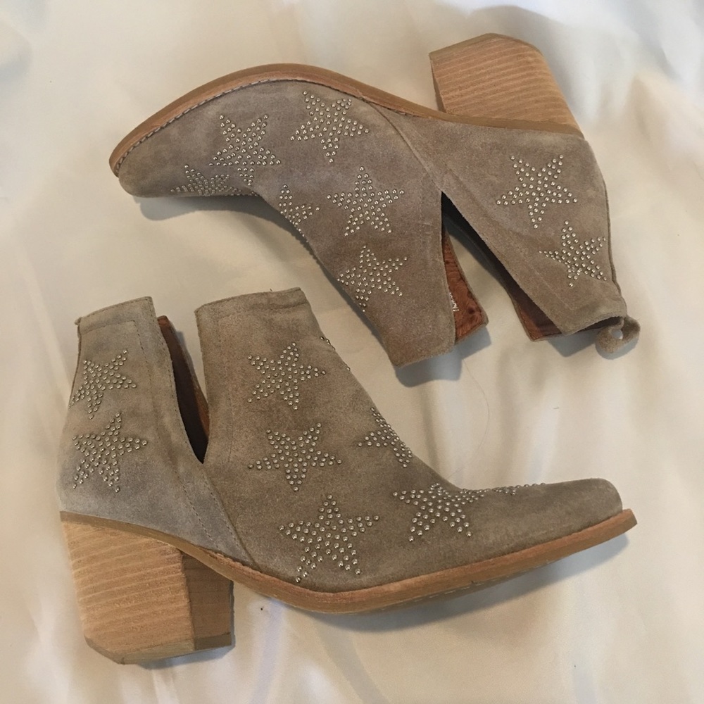 Jeffrey Campbell Asterial Star Studded Boots